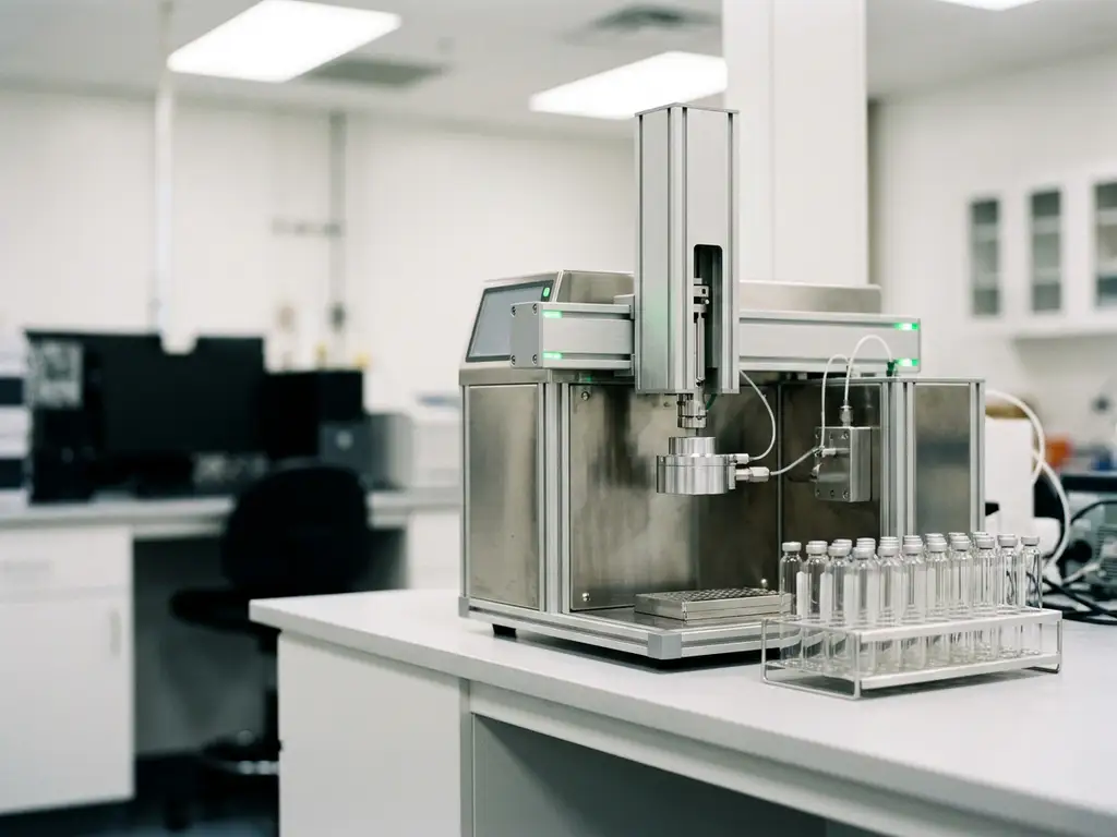 What is the difference between automated and manual sample preparation?