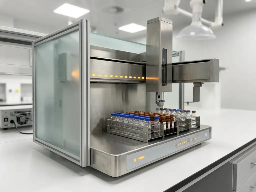 What is automated sample preparation used for?