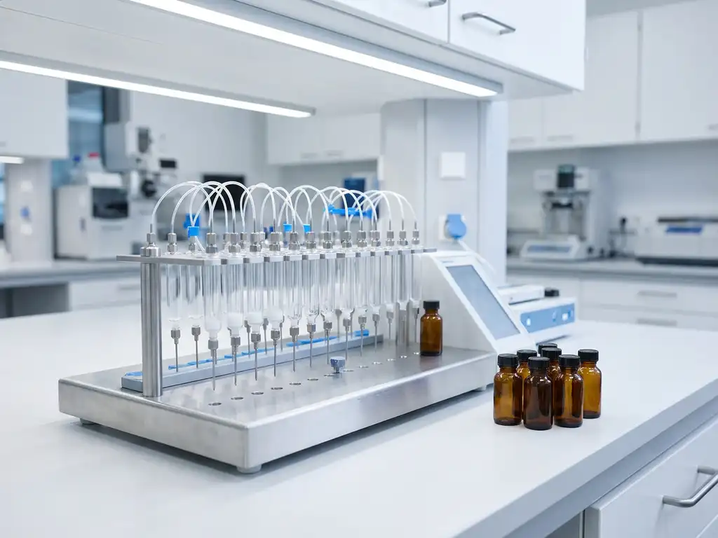 How does SPE work in automated sample preparation?