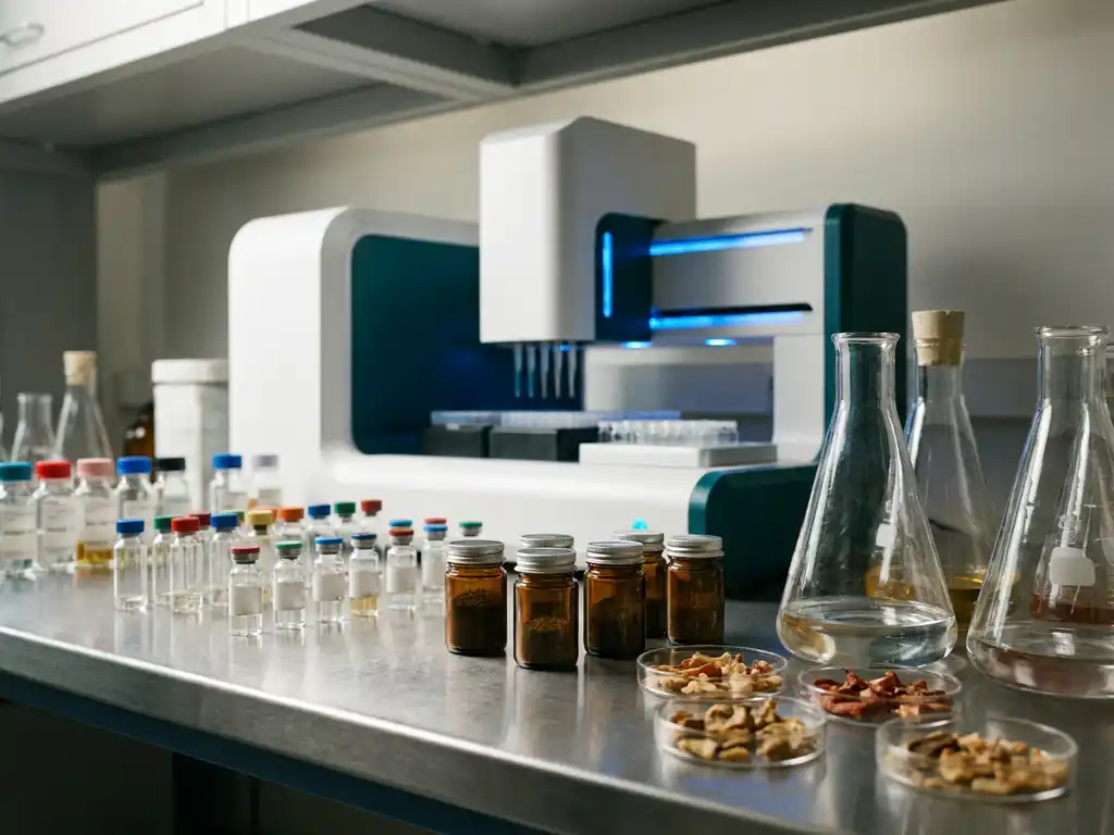 What types of samples can be processed with automation?