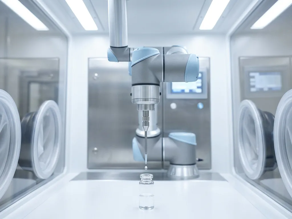 How does automated sample preparation reduce chemical exposure?