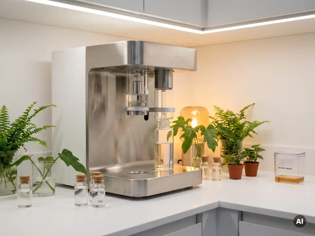 How does laboratory automation support green chemistry initiatives?