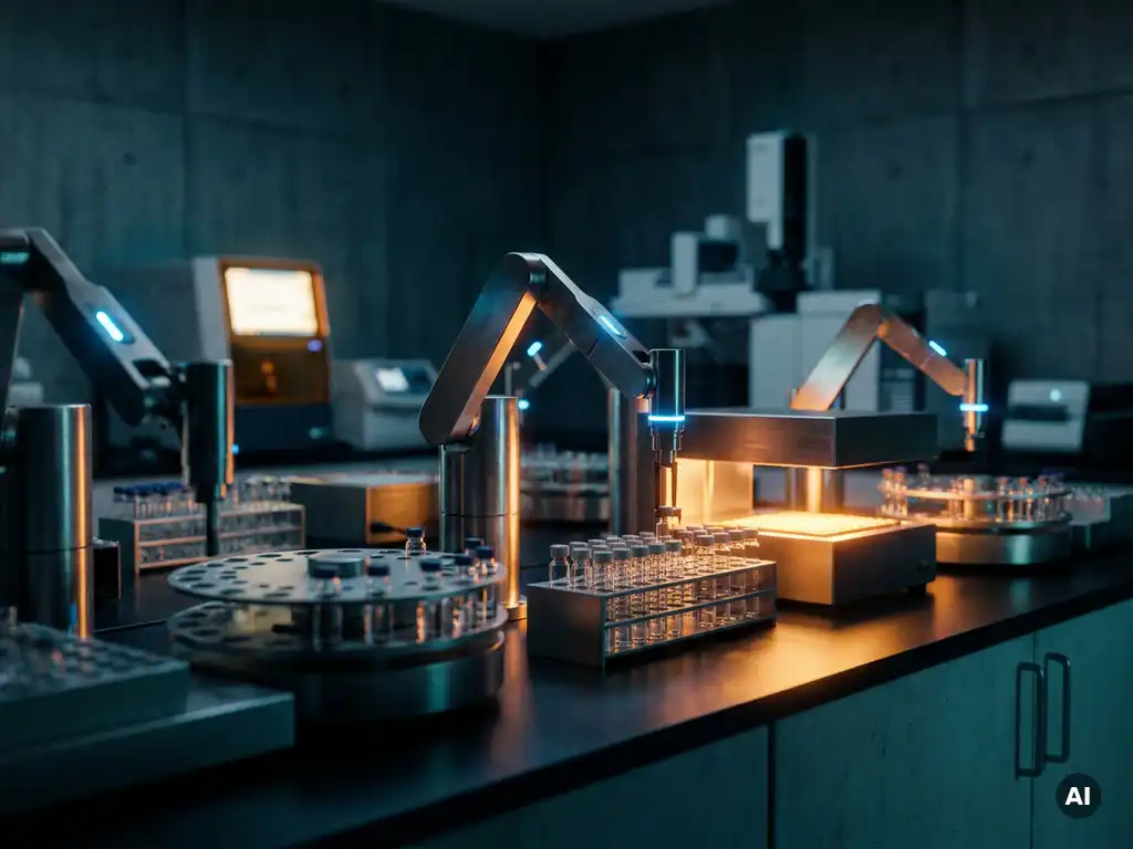 Can automated systems run unattended overnight in a laboratory?