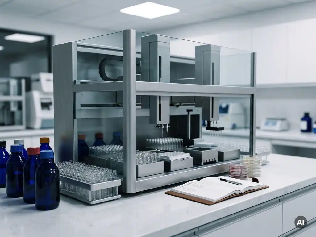 What is the total cost of ownership of a lab automation system in 2026?