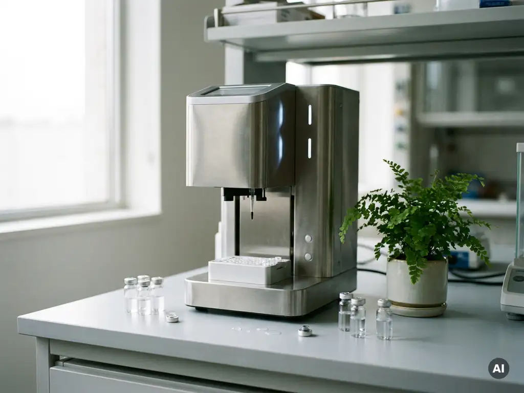 How does automated sample preparation support green chemistry initiatives?