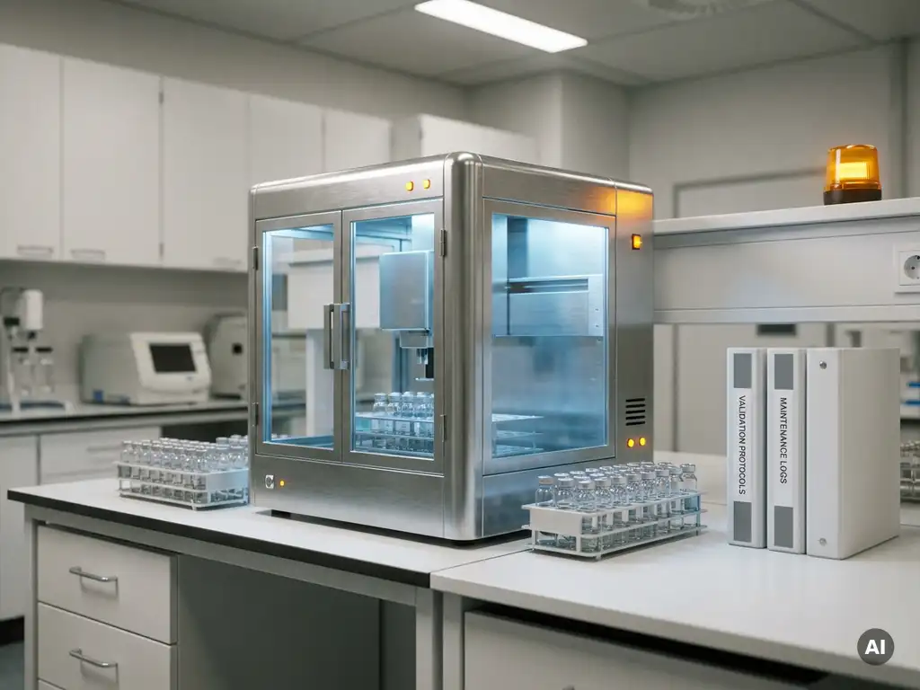 Can automated sample prep systems be validated for regulated industries?