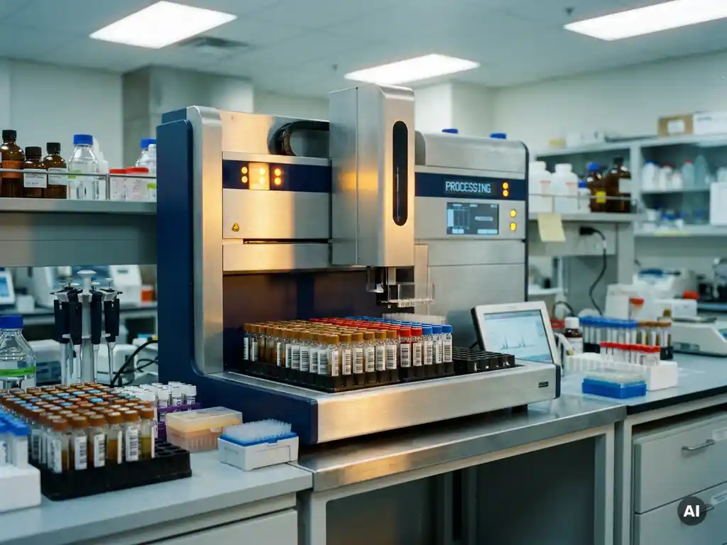 Can automation help labs handle seasonal spikes in sample volume?