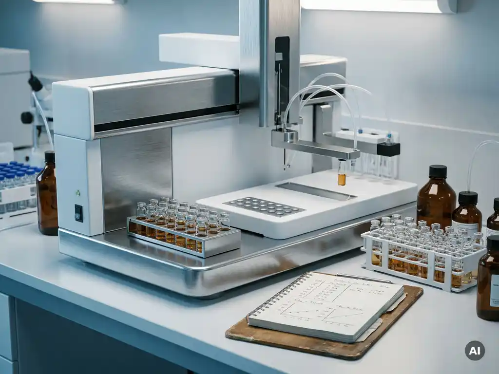 What is the total cost of ownership for automated sample preparation?
