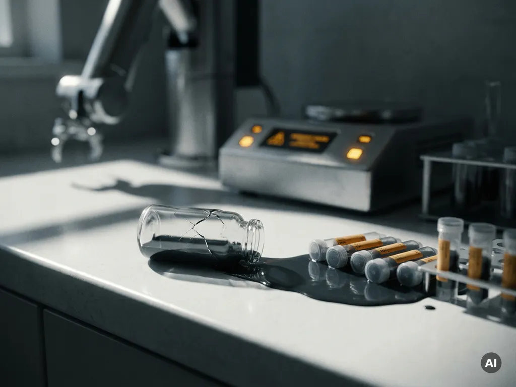 What are the risks of poorly automated sample preparation in regulated labs?