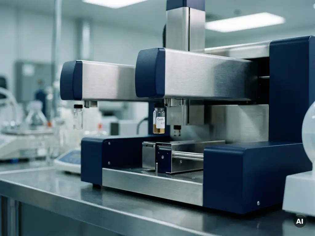 How do forensic labs benefit from automated sample preparation workflows?