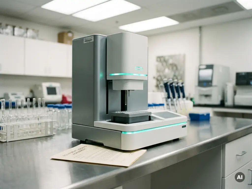 Can laboratory automation be leased instead of purchased outright?