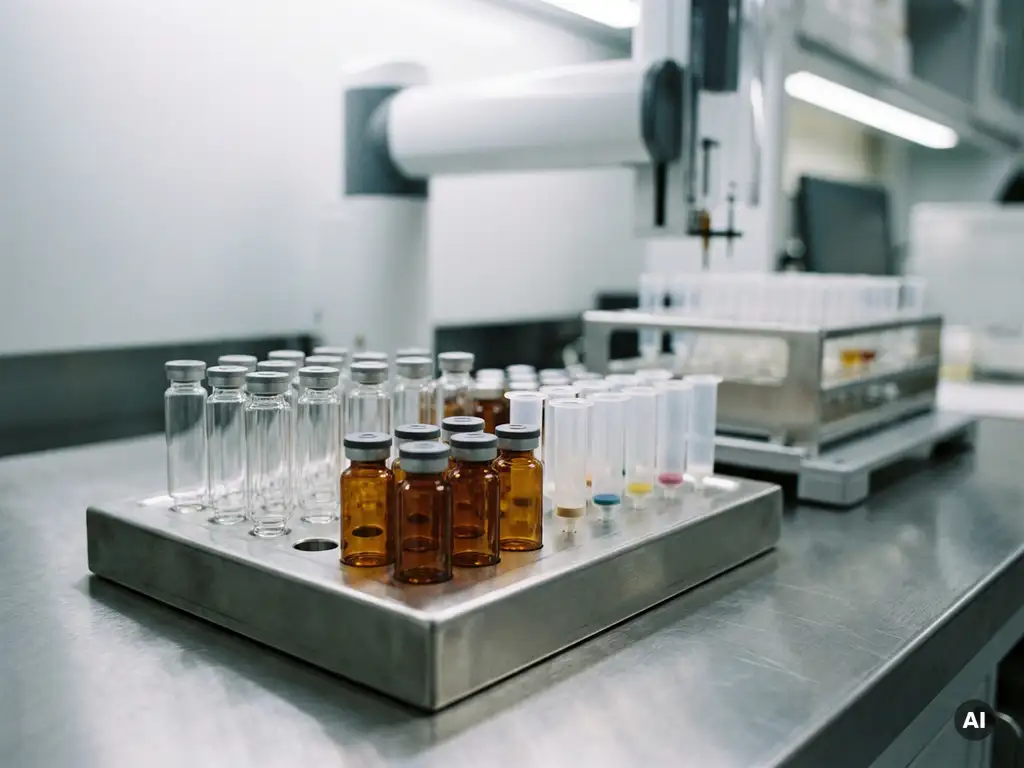 What consumables are required for automated sample preparation systems?