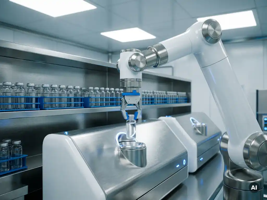 What happens to sample integrity when preparation is fully automated?