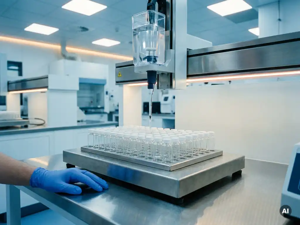How does automated sample preparation reduce analyst-to-analyst variability?