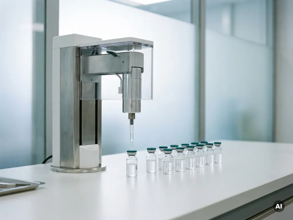 How does automation reduce cross-contamination risk in sample preparation?